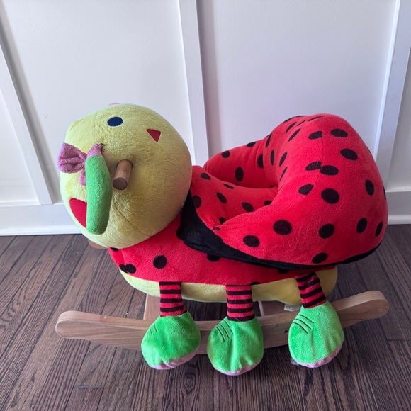 LuLu Ladybug Rocker - Picture 3 of 7